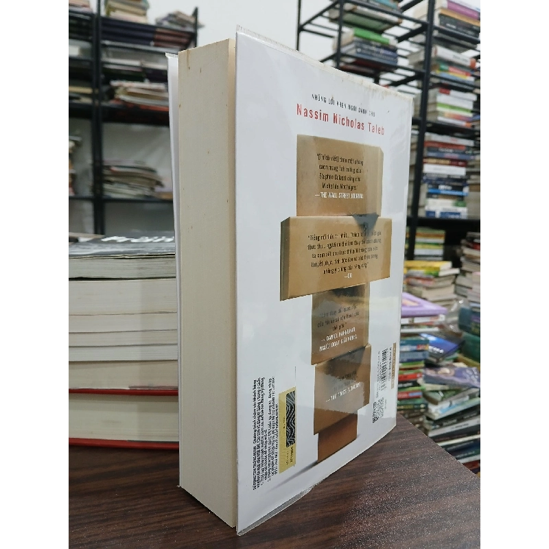 Khả năng cải thiện nghịch cảnh- Nassim Nicholas Taleb 795604