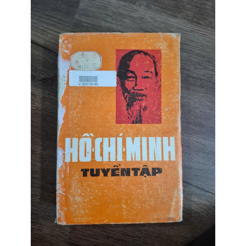 HỒ CHÍ MINH TUYỂN TẬP - HỒ CHÍ MINH 719021