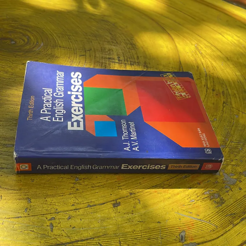 A PRACTICAL ENGLISH GRAMMAR EXERCISES- BÀI TẬP NGỮ PHÁP TIẾNG ANH NÂNG CAO 736818