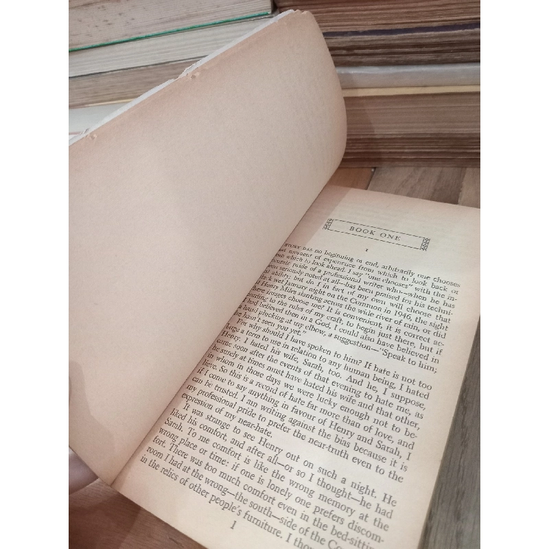 The end of the affair - Graham Greene 787308