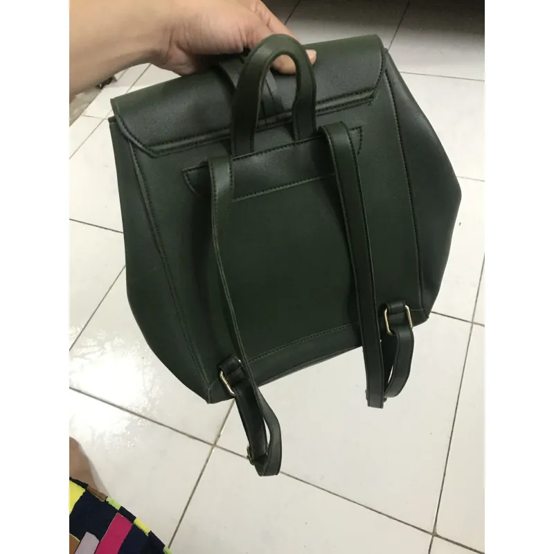 Balo da xanh rêu lamanda 926884