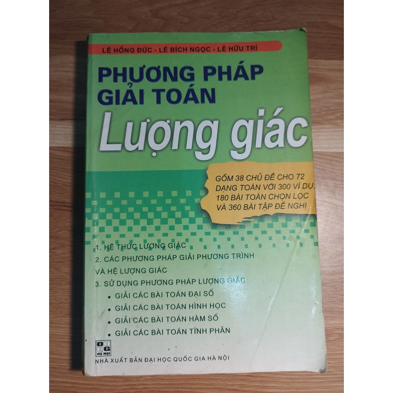 Phương pháp giải toán THPT (Lê Hồng Đức, bản cũ) 497954