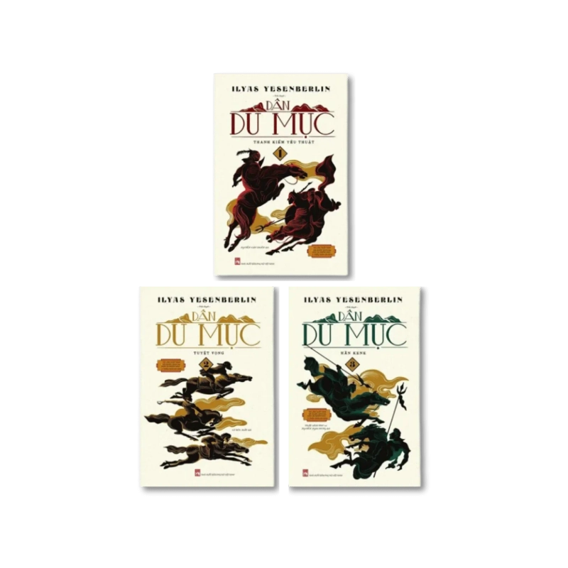 Dân du mục (3 tập) - Ilyas Yesnberlin Vanvosach 719216