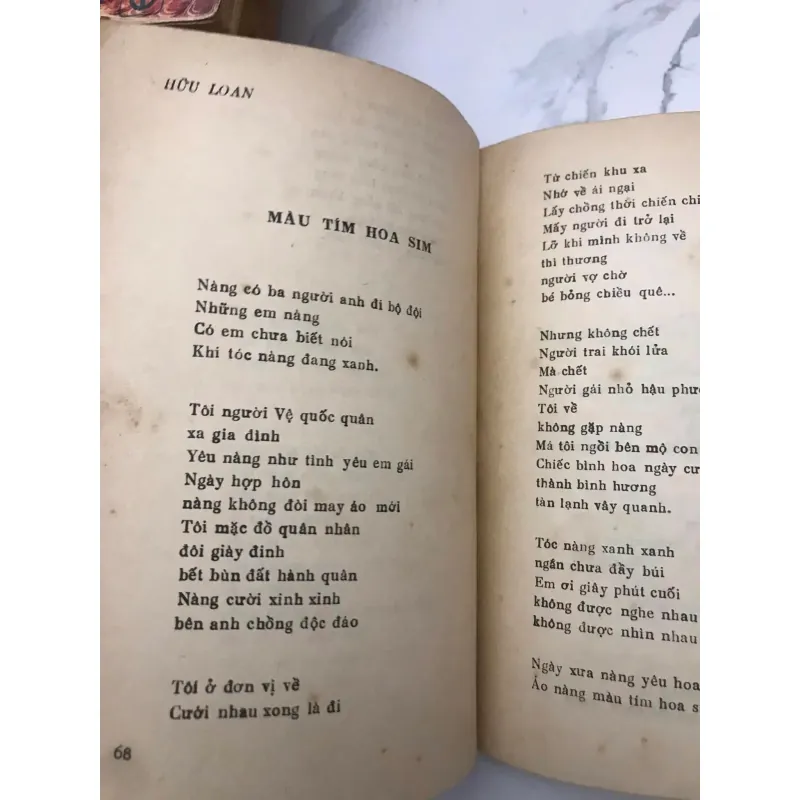 MƯA ĐỀN CÂY - tập thơ có Văn Cao, Hoàng Cầm, Thâm Tâm, Huy Cận, Hữu Loan...in năm 1987 780070