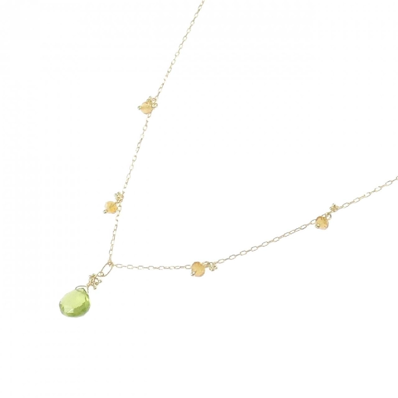 K18YG Peridot Necklace - Hàng hiệu Authentic 850704