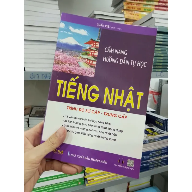 Cẩm nang hướng dẫn tự học tiếng Nhật trình độ sơ cấp - trung cấp 686945