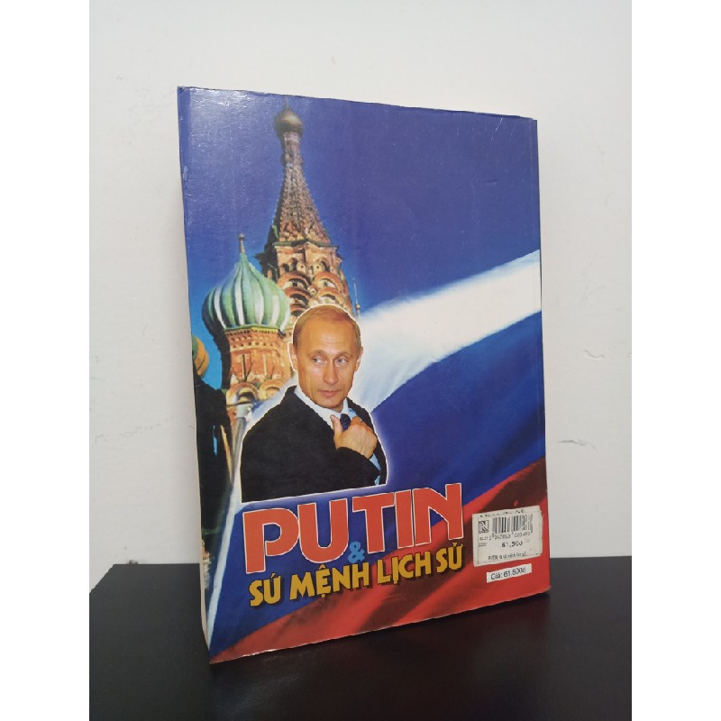 Putin Và Sứ Mệnh Lịch Sử (2007) - Alecxandr Olbich Mới 80% HCM.ASB2301 Oreka-Blogmeo 61185