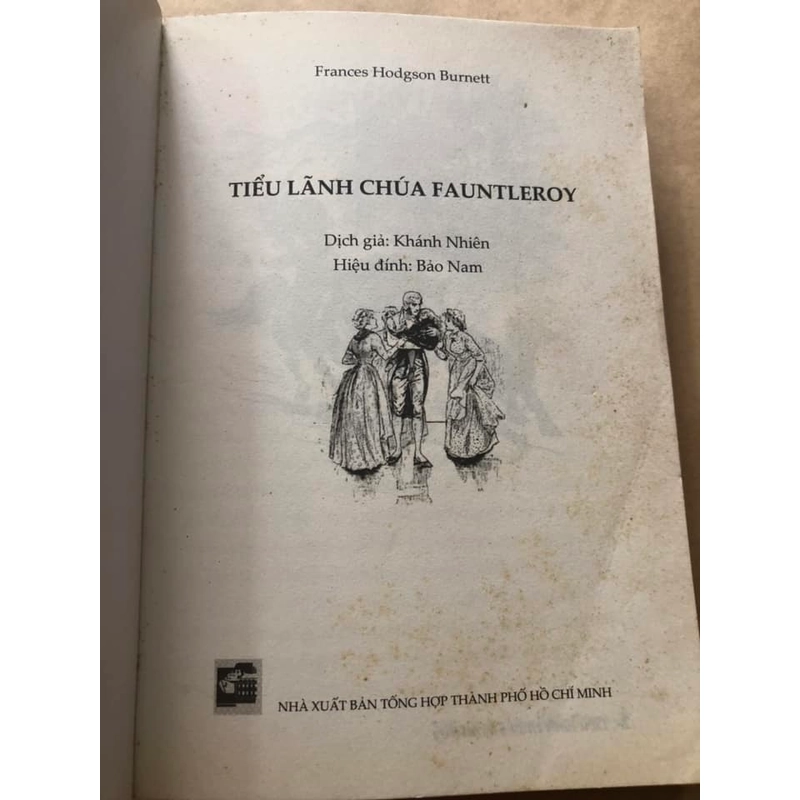 Sách Tiểu lãnh chúa Fauntleroy Frances - Hodgson Burnett 306767