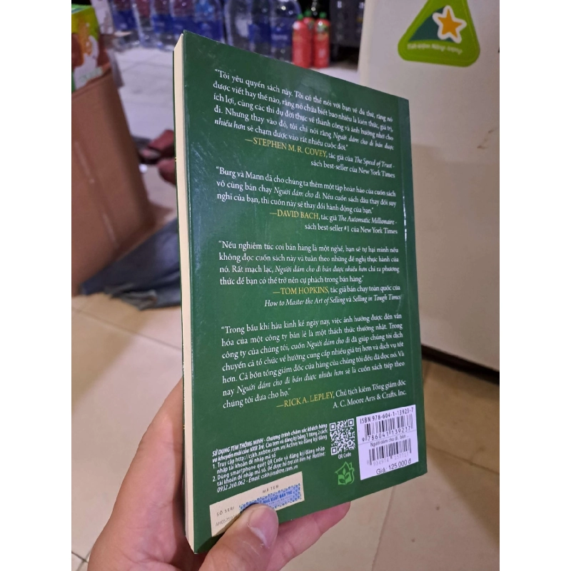Người dám cho đi bán được nhiều hơn mới 90% 2019 KỸ NĂNG HCM2908 919535