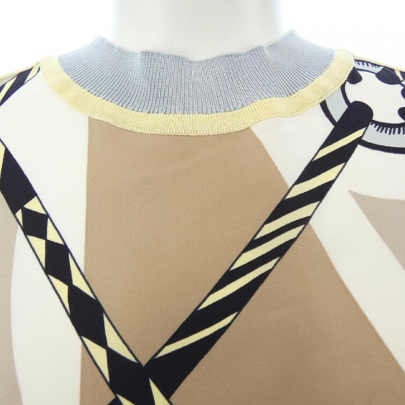 HERMES FIGURE ARTISTIC 3H2824DJ Áo thun - Hàng hiệu Authentic 811559