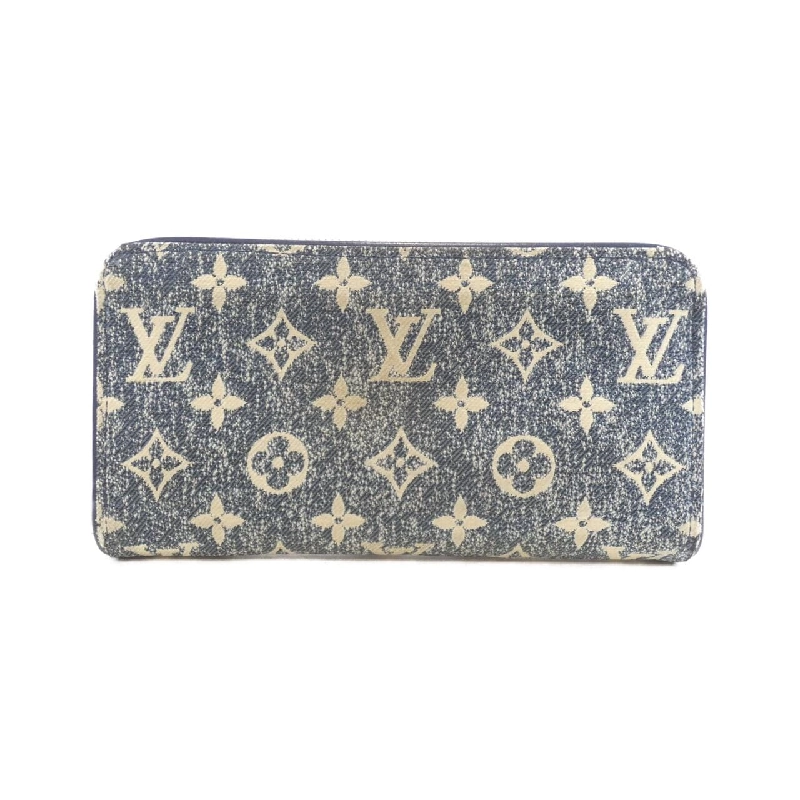 Ví Zippy Denim Monogram Louis Vuitton M81226 619860