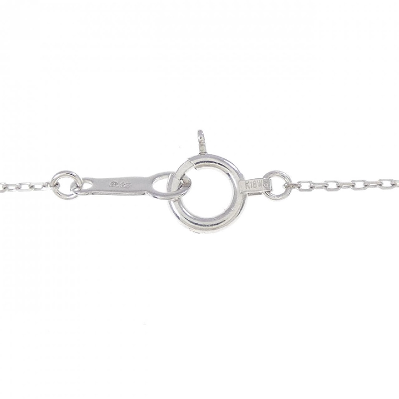 K18WG Dây chuyền kim cương 0.12CT - Hàng hiệu Chính hãng 860349