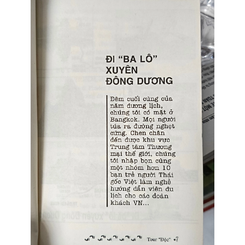 Đi "ba lô" xuyên Đông Dương - Tố Oanh 543321