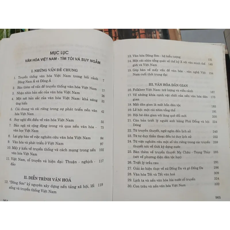 VĂN HÓA VIỆT NAM TÌM TÒI VÀ SUY NGẪM - TRẦN QUỐC VƯỢNG 720819