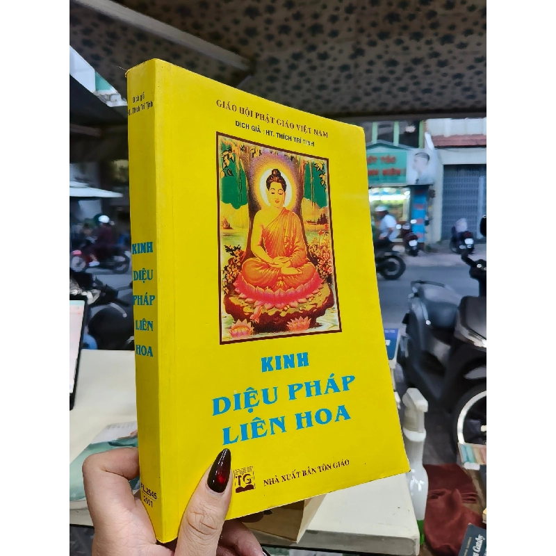 Kinh Diệu Pháp Liên Hoa - Dịch giả: HT. Thích Trí Tịnh 972688