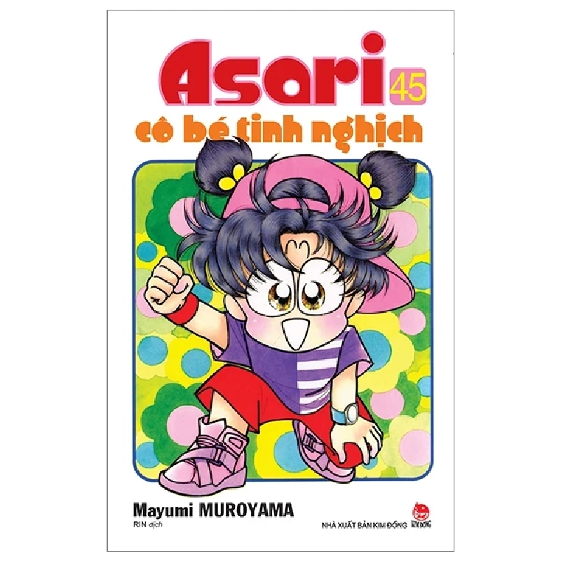 Asari - Cô Bé Tinh Nghịch - Tập 45 - Mayumi Muroyama 299618