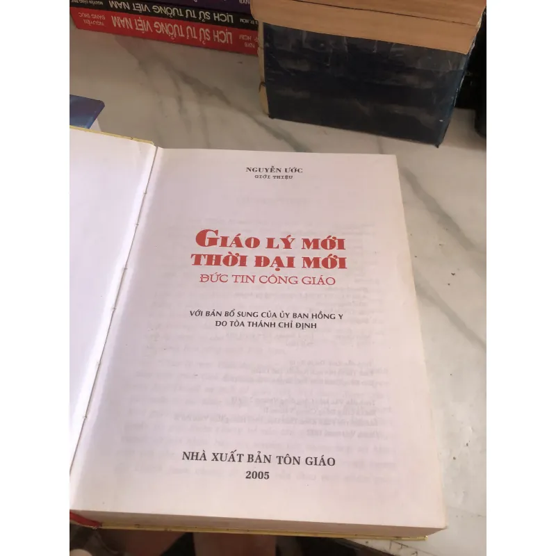 Giáo lý mới thời đại mới - Nguyễn Ước  1031087