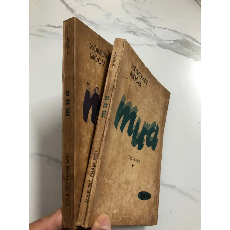 Xómex Moóm (Mưa) - Tập truyện 733205