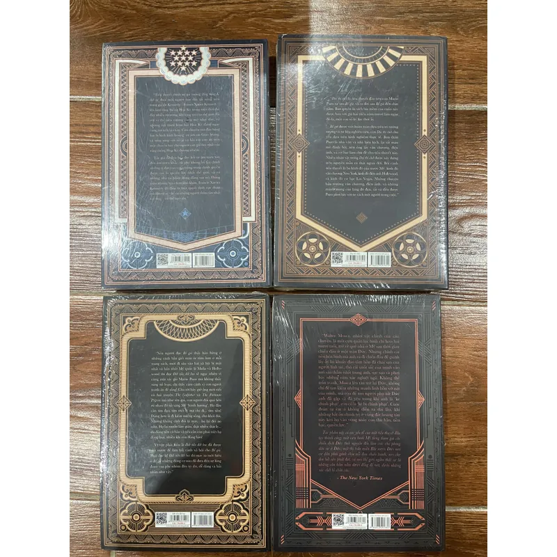 MARIO PUZO combo 4 cuốn sách của Đông A 603690