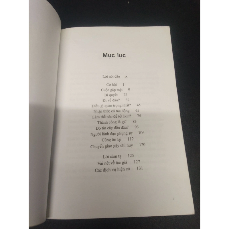 Bí quyết Điều nhà lãnh đạo tầm cở biết và làm - Blanchard và Miller 2006 mới 80% ố bẩn nhẹ HCM2404 kỹ năng quản trị 914135