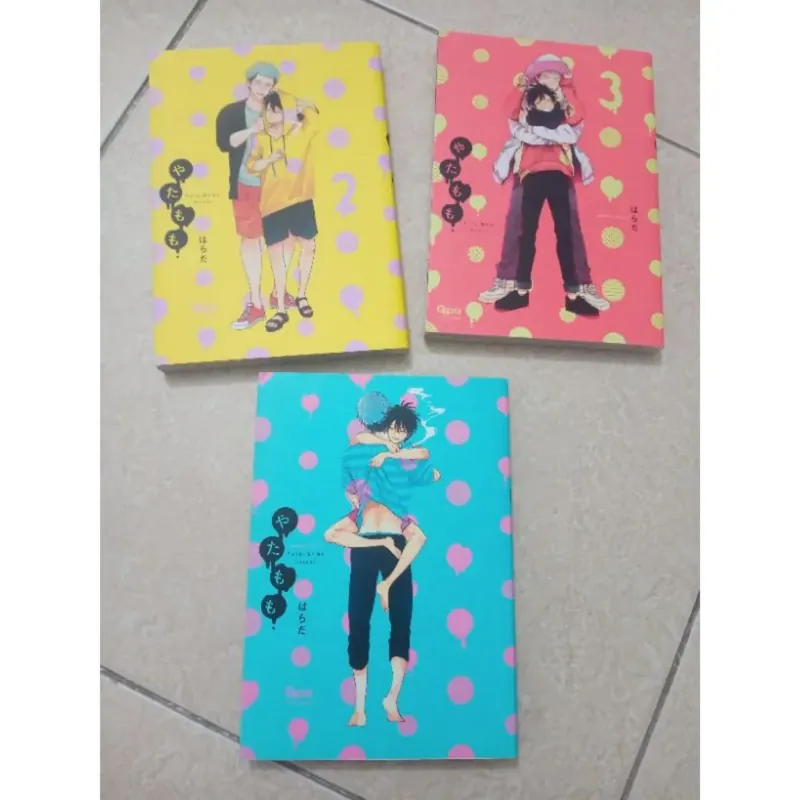 Manga Yaoi Harada 3 cuốn (hơi ố) 574380