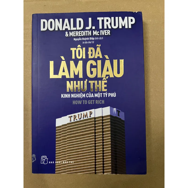 Tôi đã làm giàu như thế nào 1008393