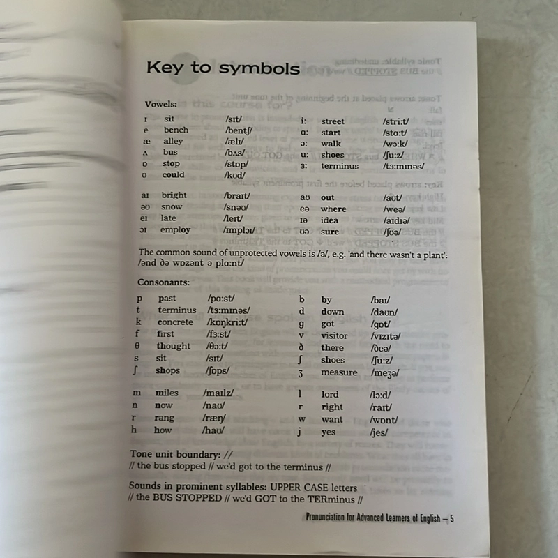 Pronunciation for Advanced Learners of English - Nguyễn Thành Yến 506045