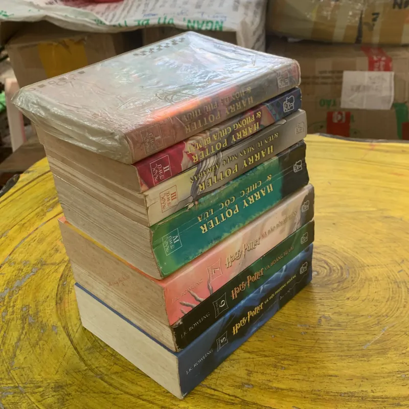 COMBO HARRY POTTER TRỌN BỘ 7 tập - J.K. ROWLING 1020218