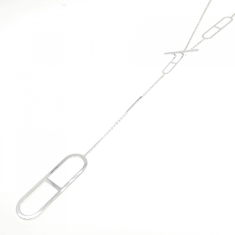 Hàng hiệu Authentic - Dây chuyền Hermès Éver Chaine d'Ancre 843751