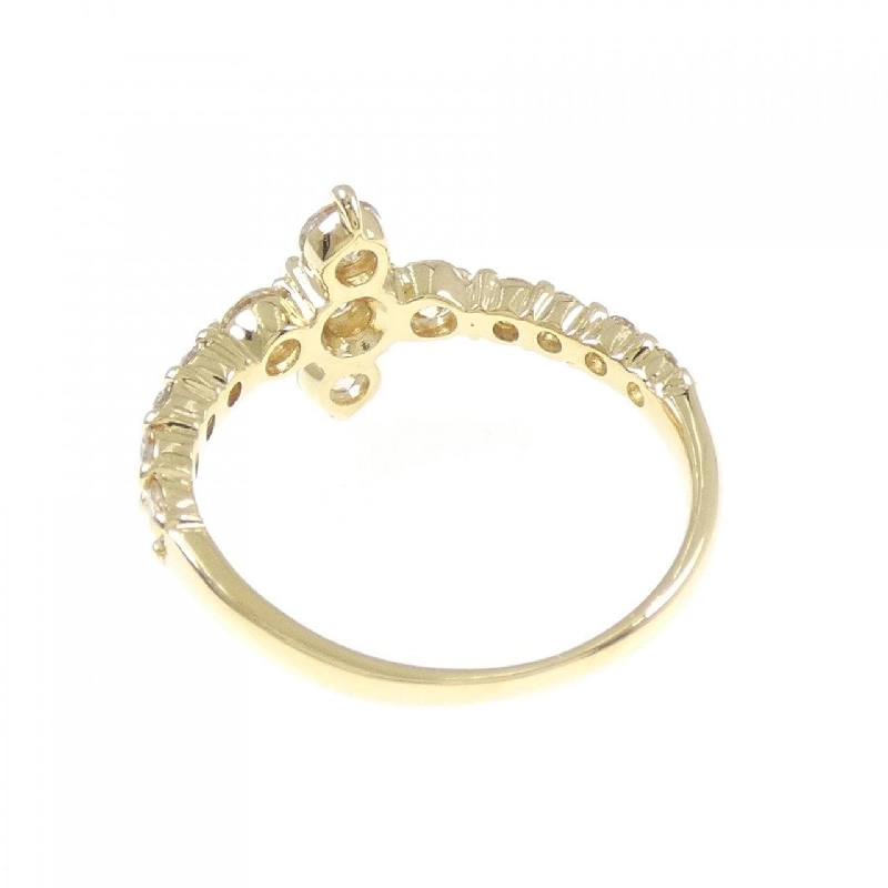 Nhẫn kim cương K18YG 1.00CT - Hàng hiệu chính hãng 851300