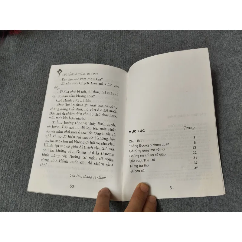 CHÚ HẢNH VÀ THẰNG BOÓNG 720698