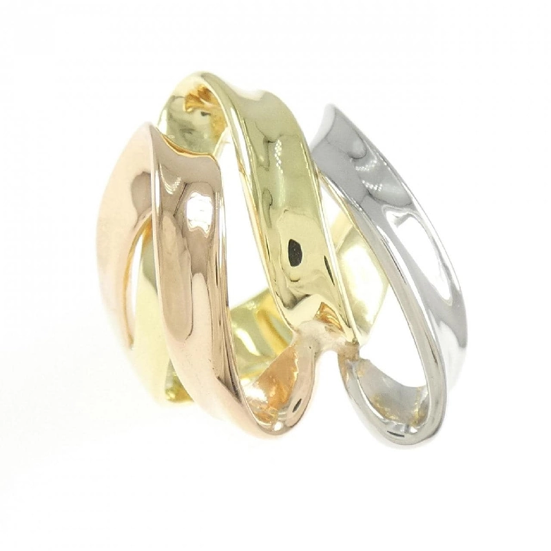 Nhẫn K18YG/PT900/K18PG - Hàng hiệu Authentic 851920