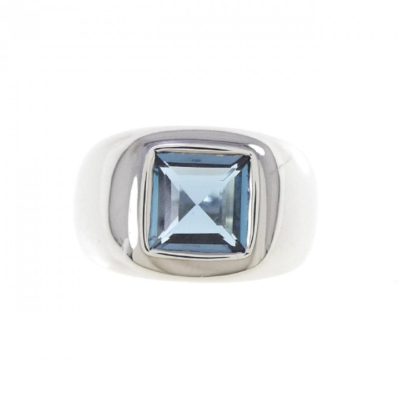 Nhẫn Blue Topaz K18WG 2.546CT 668954