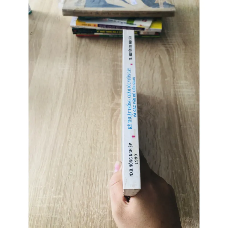 KỸ THUẬT TRỒNG, CHĂM SÓC VƯỜN CÂY VÀ CÁC VẤN ĐỀ LIÊN QUAN  1007324