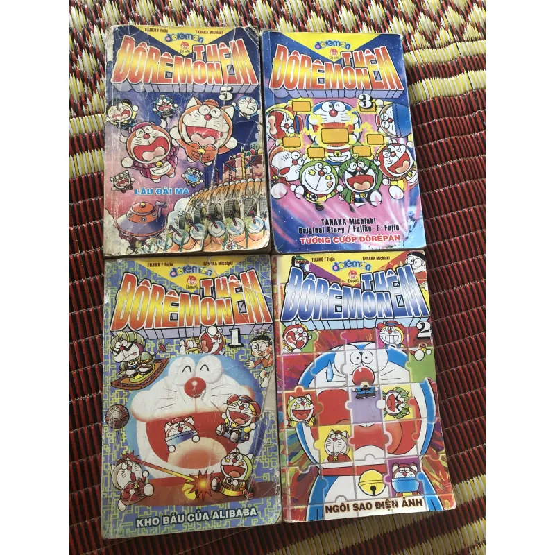 Truyện Doremon - Doremon thêm - combo 4c thiếu tập 4 và tập 6 là full bộ 1023569