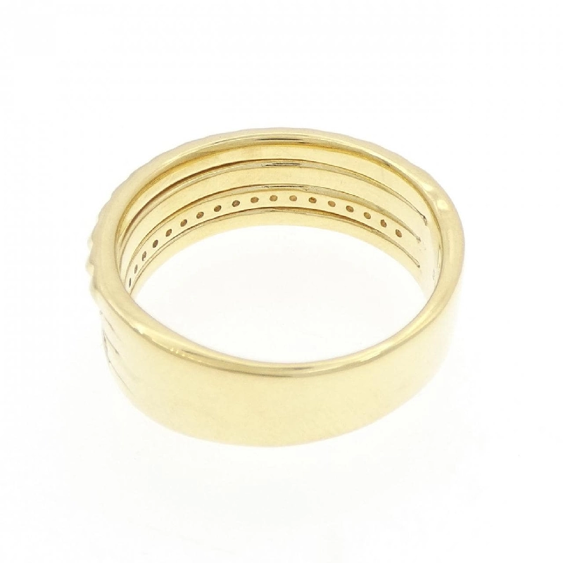 Nhẫn kim cương K18YG 0.16CT - Hàng hiệu Authentic 848173