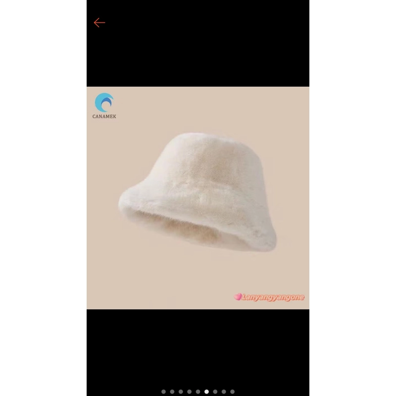 Mũ Xô Mũ Lông Tơ  503911