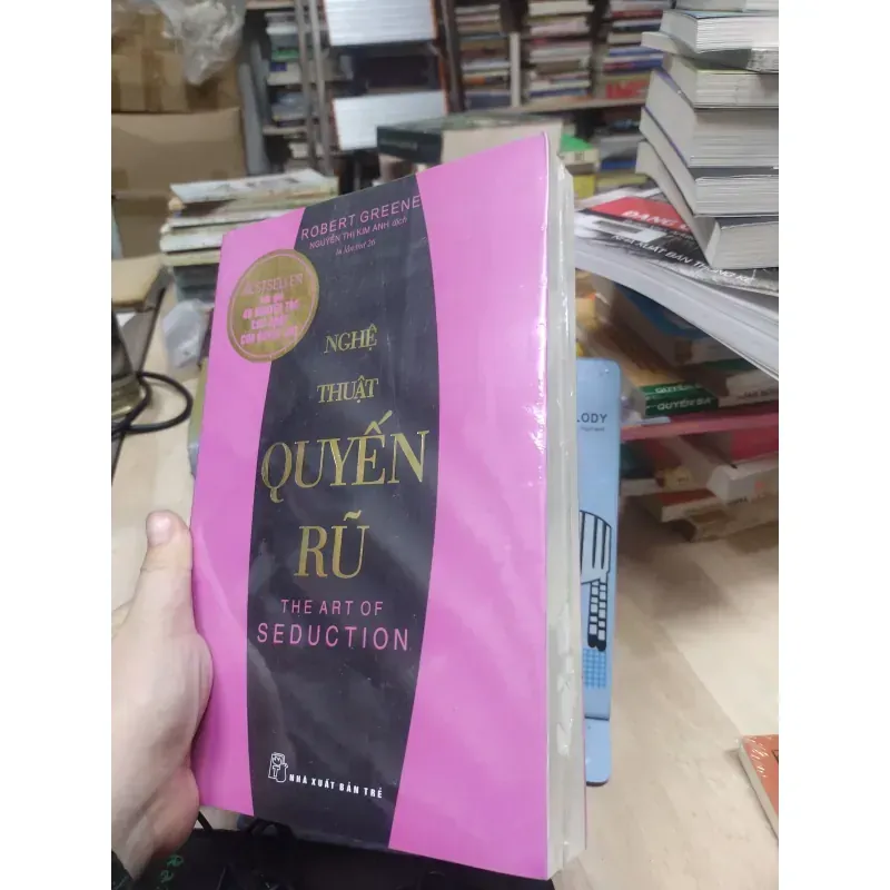 Sách: Nghệ thuật quyến rũ - TG: Robert Greene ( sách mới nguyên seal) 931522
