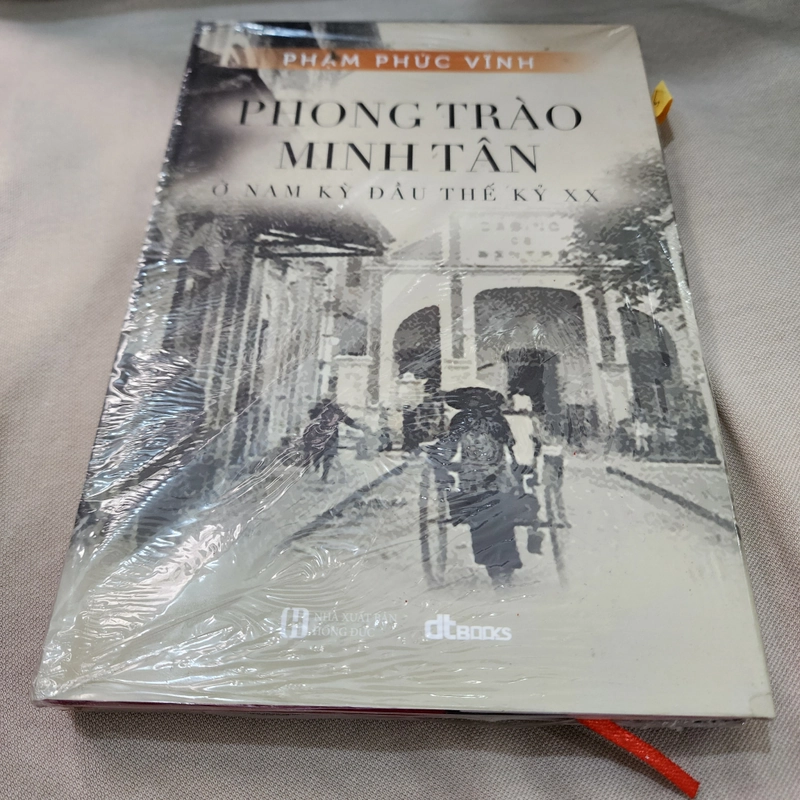 Phong trào Minh Tân ở Nam Kỳ đầu thế kỷ XX | bìa cứng đánh số  456001
