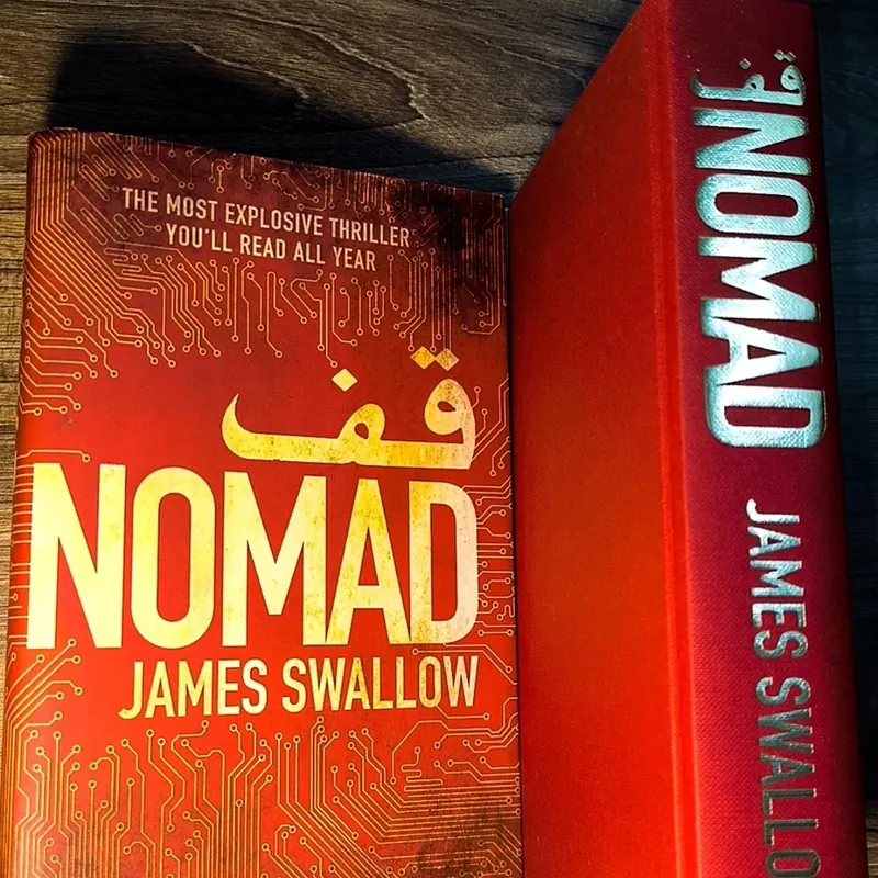 Marc Dane #1 - Nomad
(James Swallow) (Sách cũ bìa cứng, khổ lớn) 723348