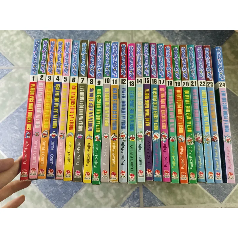 Truyện tranh Doraemon truyện dài full 24 tập 712558