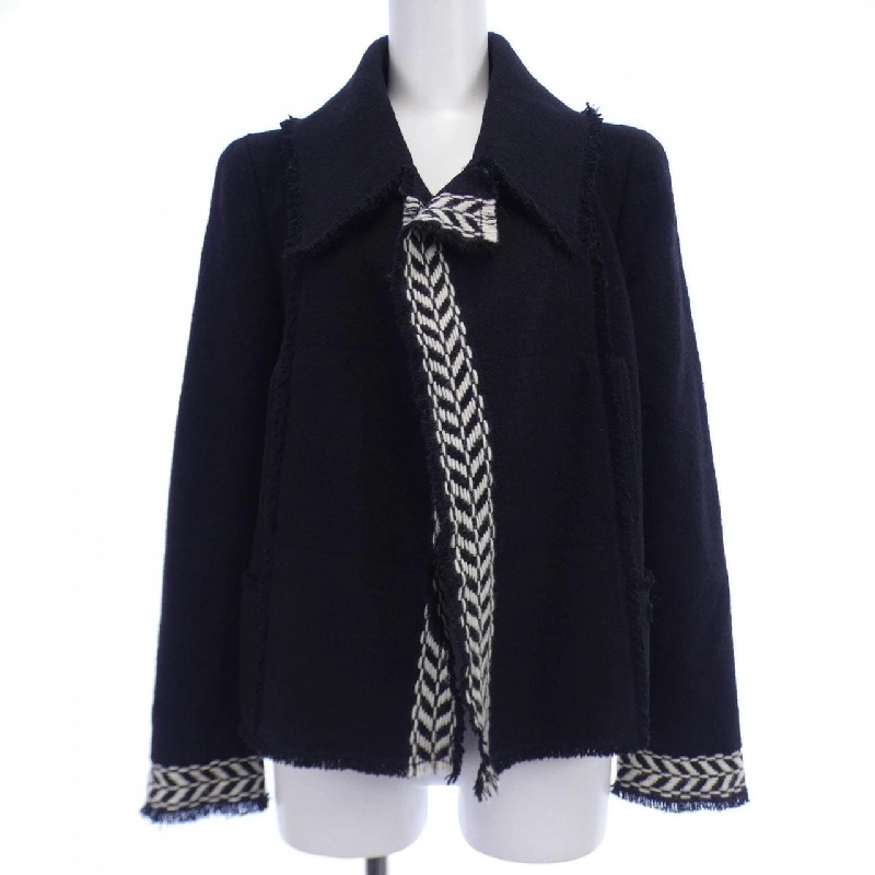 【Mã giảm giá】【Cổ điển】Áo khoác Chanel CHANEL 637563