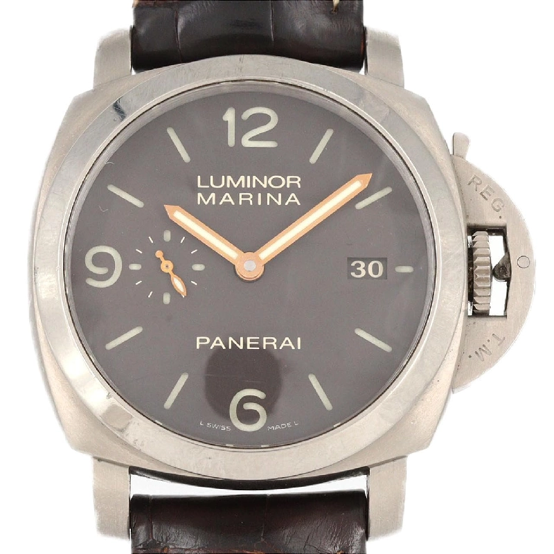 Panerai Luminor Marina 1950 3 DAYS Titanium PAM00351 TI Automatic - Hàng hiệu Chính hãng 881884