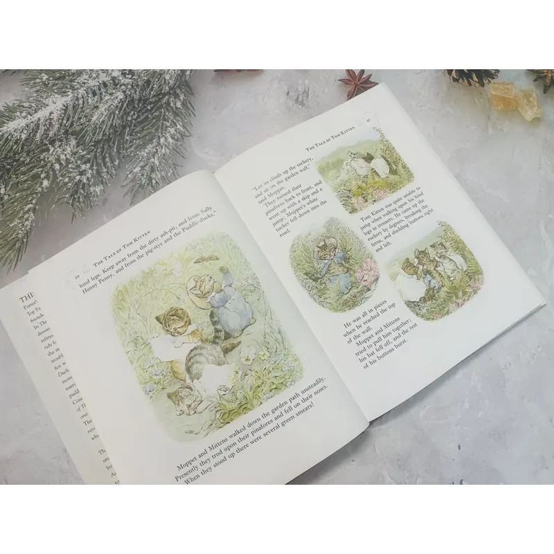 📚 Beatrix Potter – Classic Tales (2 tập) 738213