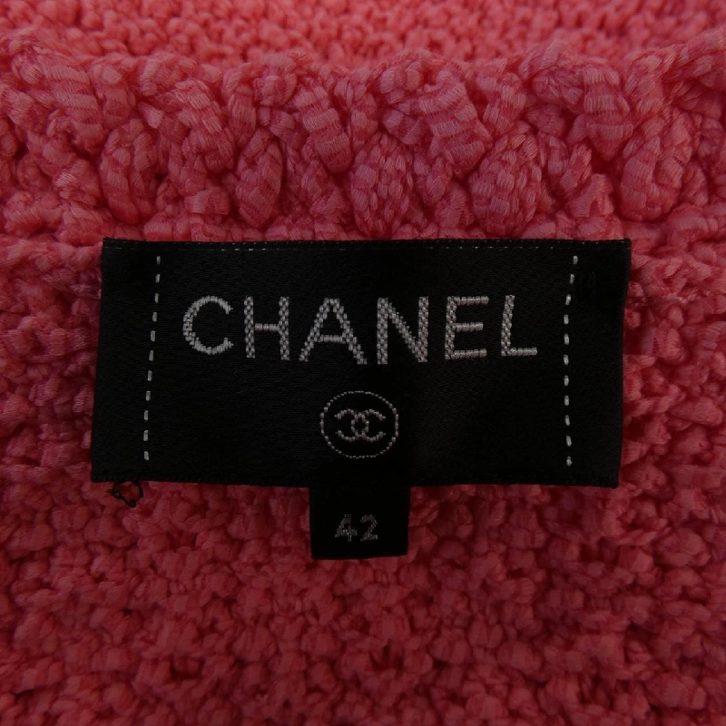 Chanel CHANEL Áo vest dài - Hàng hiệu Authentic 826024