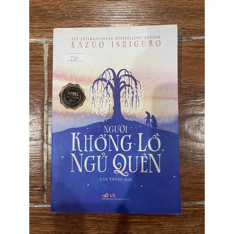 Người Khổng lồ ngủ quên - Kazuo Ishiguro (k1) 540915
