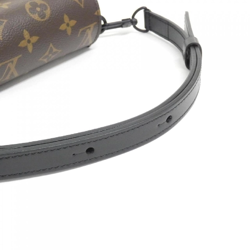 Túi đeo vai Louis Vuitton Monogram Macassar S-Lock Vertical Wearable Wallet M82535 613628