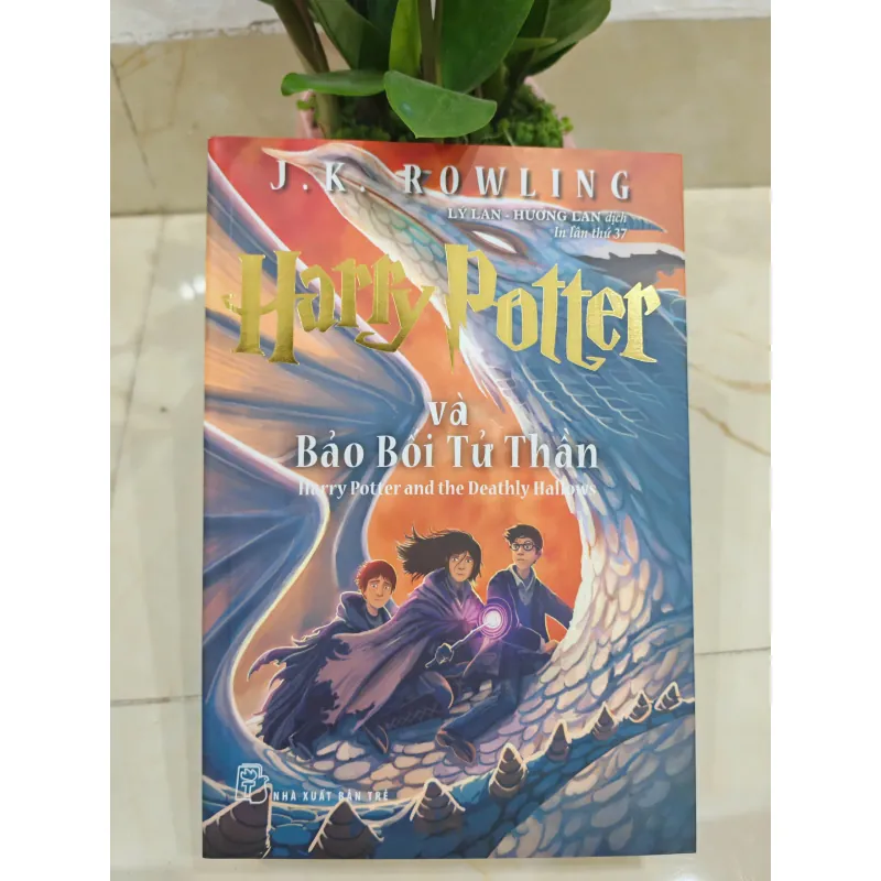 Harry Potter TẬP 7 - 781987