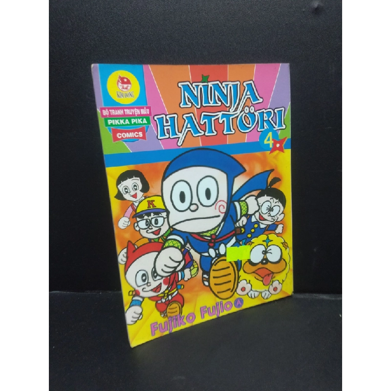 Ninja Hattori 4 mới 80% ố nhẹ 2012 HCM2405 Fujiko Fujio TRUYỆN TRANH 154403