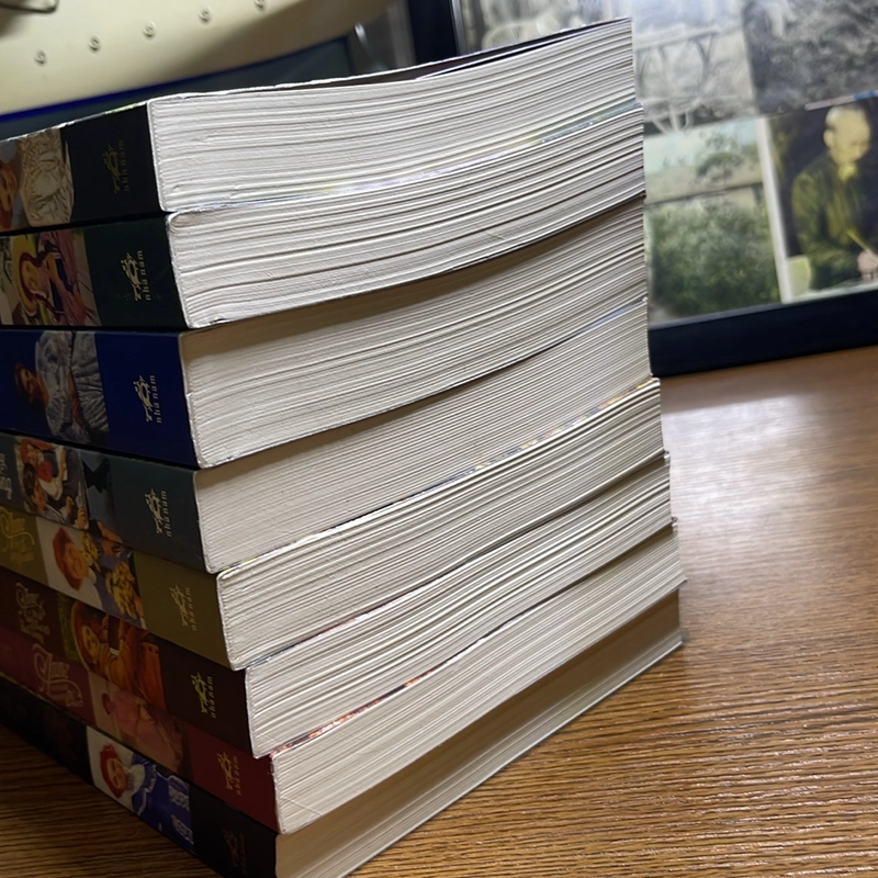 Full bộ 8 quyển Anne tóc đỏ L.M Montgomery 475921